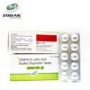ZOFIXI 200 LB Cefixime 200 mg with Lactic Acid Bacillus tablets Zodak Healthcare India, Cefixime 200 mg and Lactic Acid Bacillus 2.5 billion spores antibiotic tablets ZOFIXI LB, ZOFIXI 200 LB packaging antibiotic with probiotic tablets by Zodak Healthcare Panchkula, Cefixime LB tablets India PCD pharma franchise product ZOFIXI 200 LB