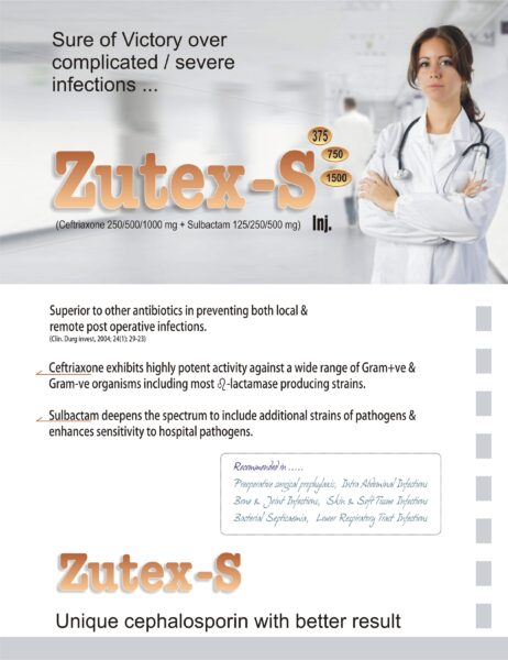 Zotec Injection Zutex Injection | Ceftriaxone Injections