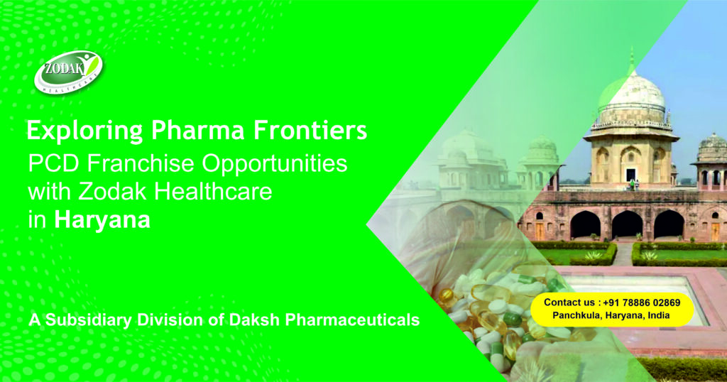 PCD Franchise Opportunities in Haryana