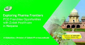 PCD Franchise Opportunities in Haryana