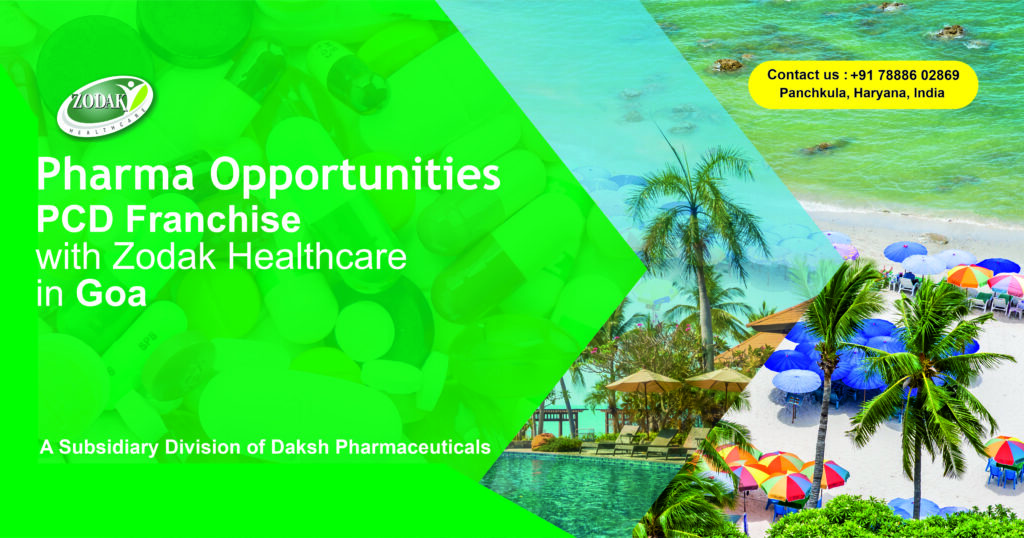 Pharma Opportunities: PCD Franchise with Zodak Healthcare in Goa