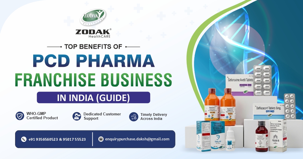 Top Benefits of PCD Pharma Franchise Business in India (2026 Guide)